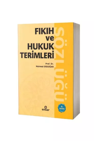 Fıkıh ve Hukuk Terimleri Sözlüğü