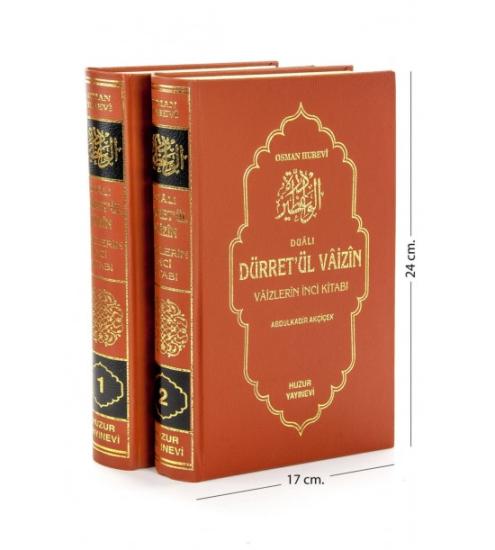 Dualı Dürretül Vaizin 2 Cilt Takım