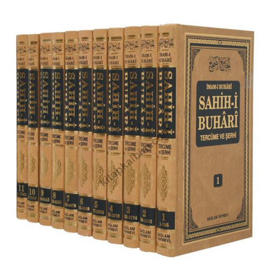 Sahihi Buhari Tercüme ve Şerhi 11 Cilt Takım