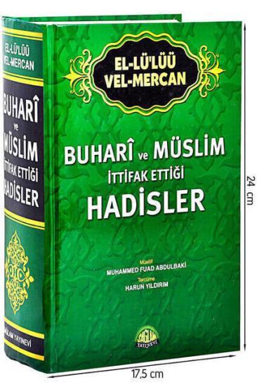 Buhari ve Müslim İttifak Ettiği Hadisler El-Lü’lüü vel Mercan İthal Kağıt