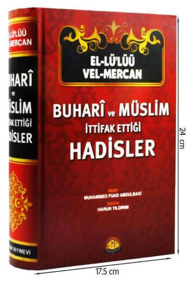 Buhari ve Müslim İttifak Ettiği Hadisler-El-Lü’lüü vel Mercan-Şamua Kağıt