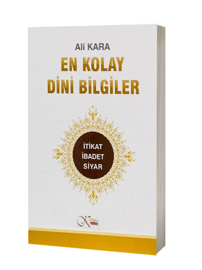En Kolay Dini Bilgiler Karton Kapak (Ali Kara Hoca)