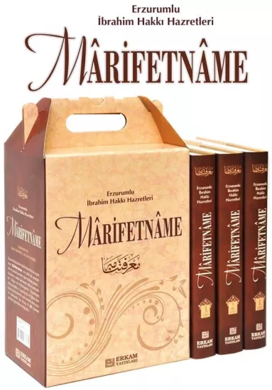 Marifetnâme  3 Cilt Takım