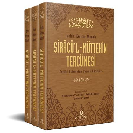 Siracül Müttekin Tercümesi 3 Cilt Takım