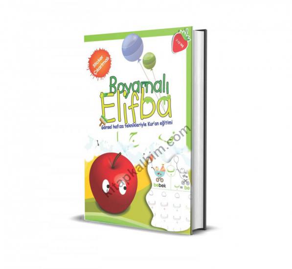 Boyamalı Elifba (4-7 Yaş); Görsel Hafıza Teknikleriyle Kur’an Eğitimi
