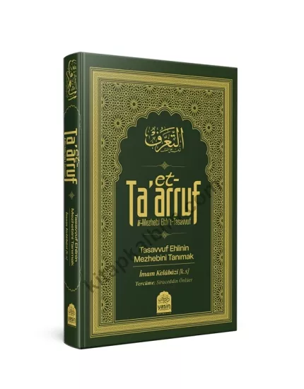 Et Taarruf Tasavvuf Ehlinin Mezhebini Tanımak