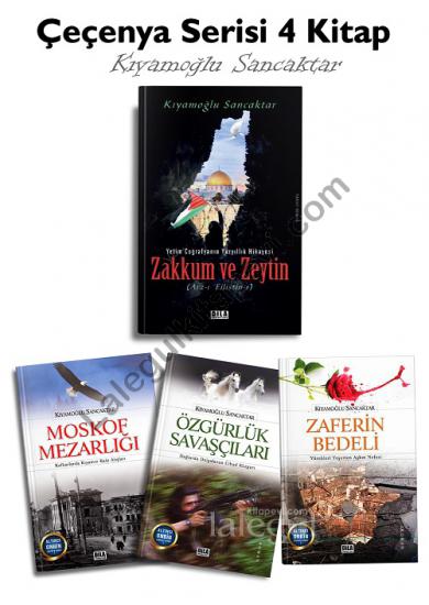 Çeçenya Serisi - 4 Cilt Takım