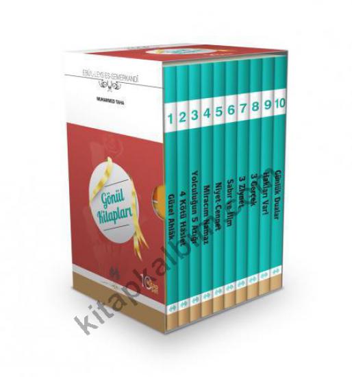Gönül Kitapları - 10 Kitap Set