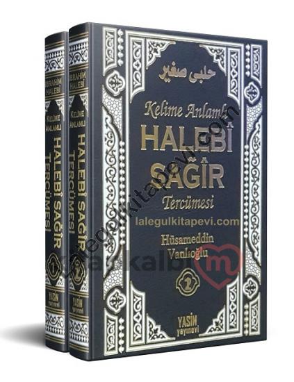 Kelime Manalı Halebi Sağir 2 Cilt Takım