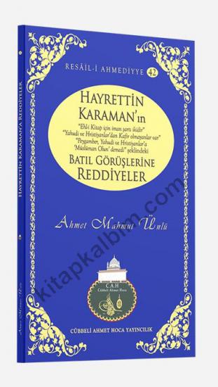 Hayrettin Karamanın Batıl Görüşlerine Reddiyeler Lalegül Yayıncılık