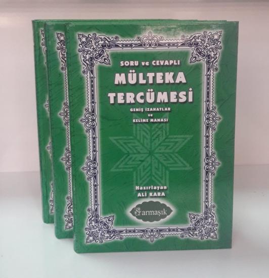Soru Ve Cevaplı Mülteka Tercümesi Geniş İzahatlar Ve Kelime Manası