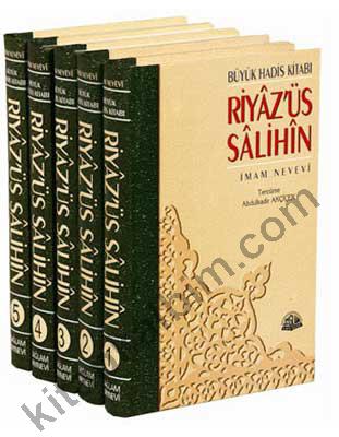 Riyazüs Salihin Büyük Hadis Kitabı 5 Cilt Takım