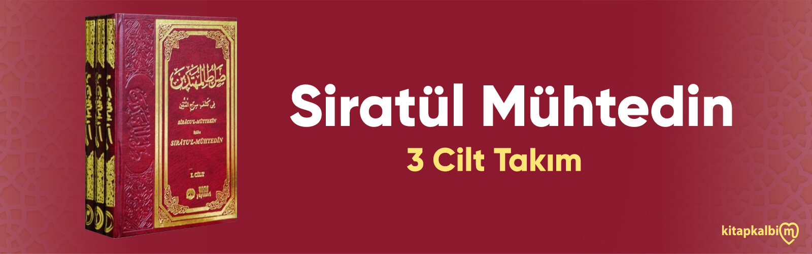 Siratül Mühtedin 3 Cilt Takım