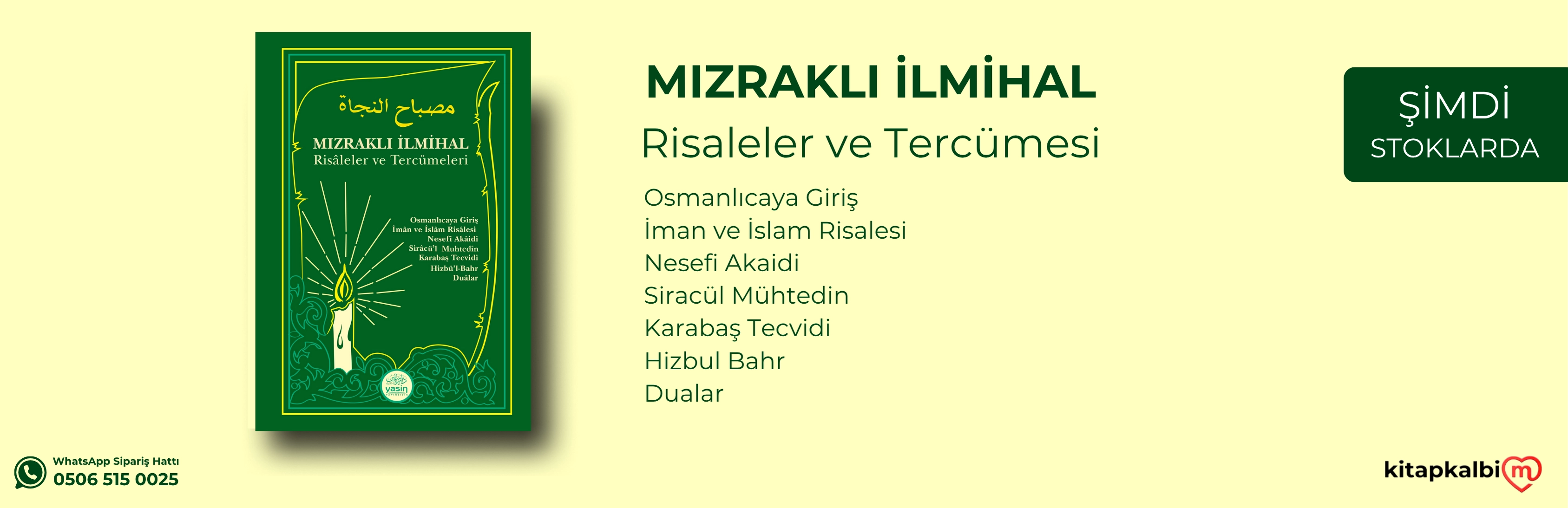 MIZRAKLI İLMİHAL TERCÜMESİ