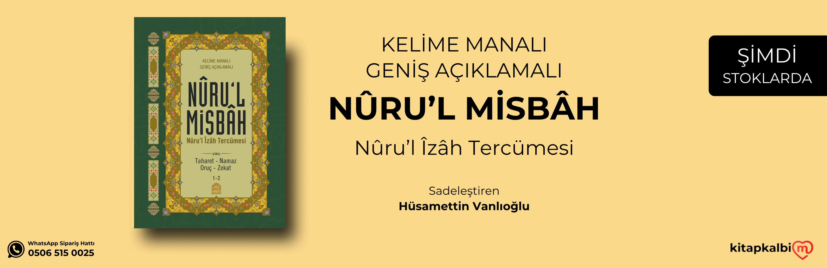 NURUL MİSBAH TERCÜMESİ